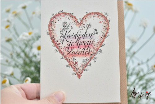 Jemná ilustrace s láskou k papíru